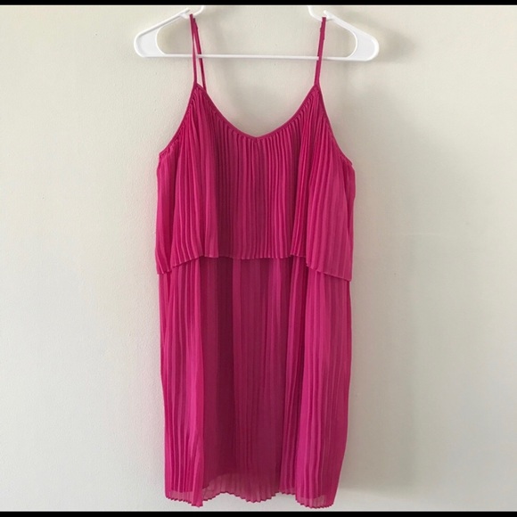 BCBG Generation Hot pink cocktail dress - Picture 2 of 5